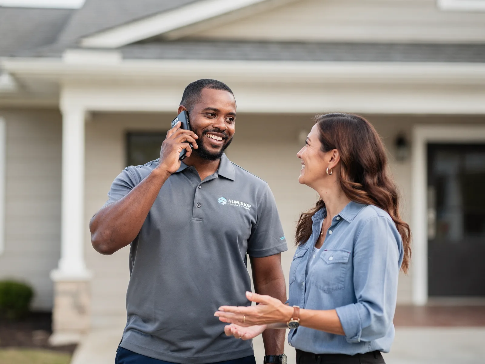 Fascia Repair Prichard, AL FAQs