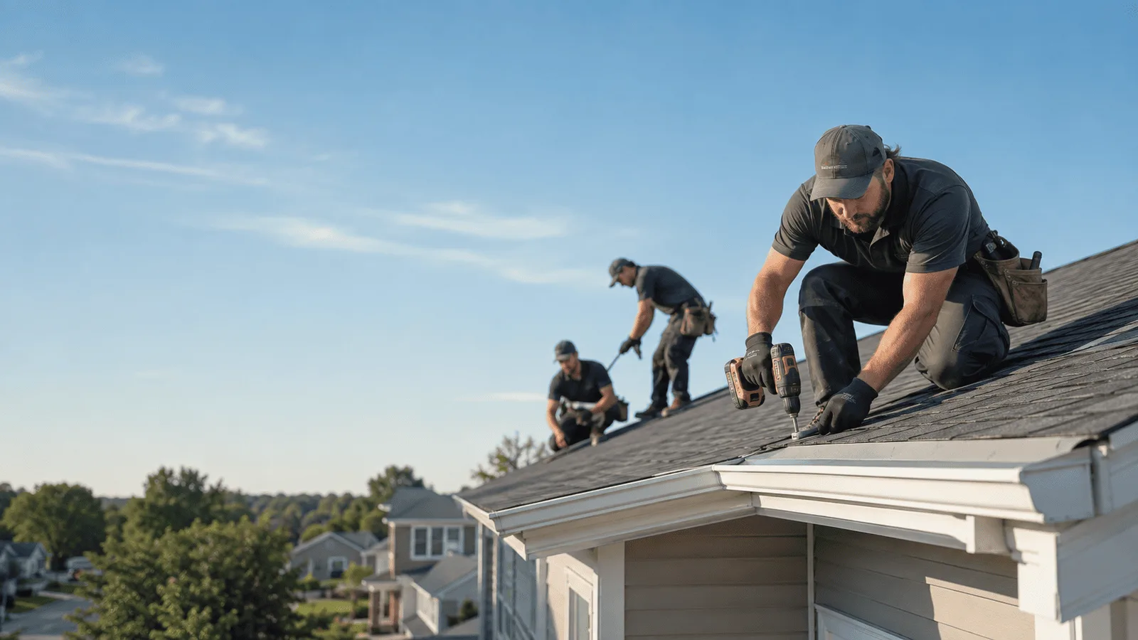 Fascia Repair in Prichard, AL around you